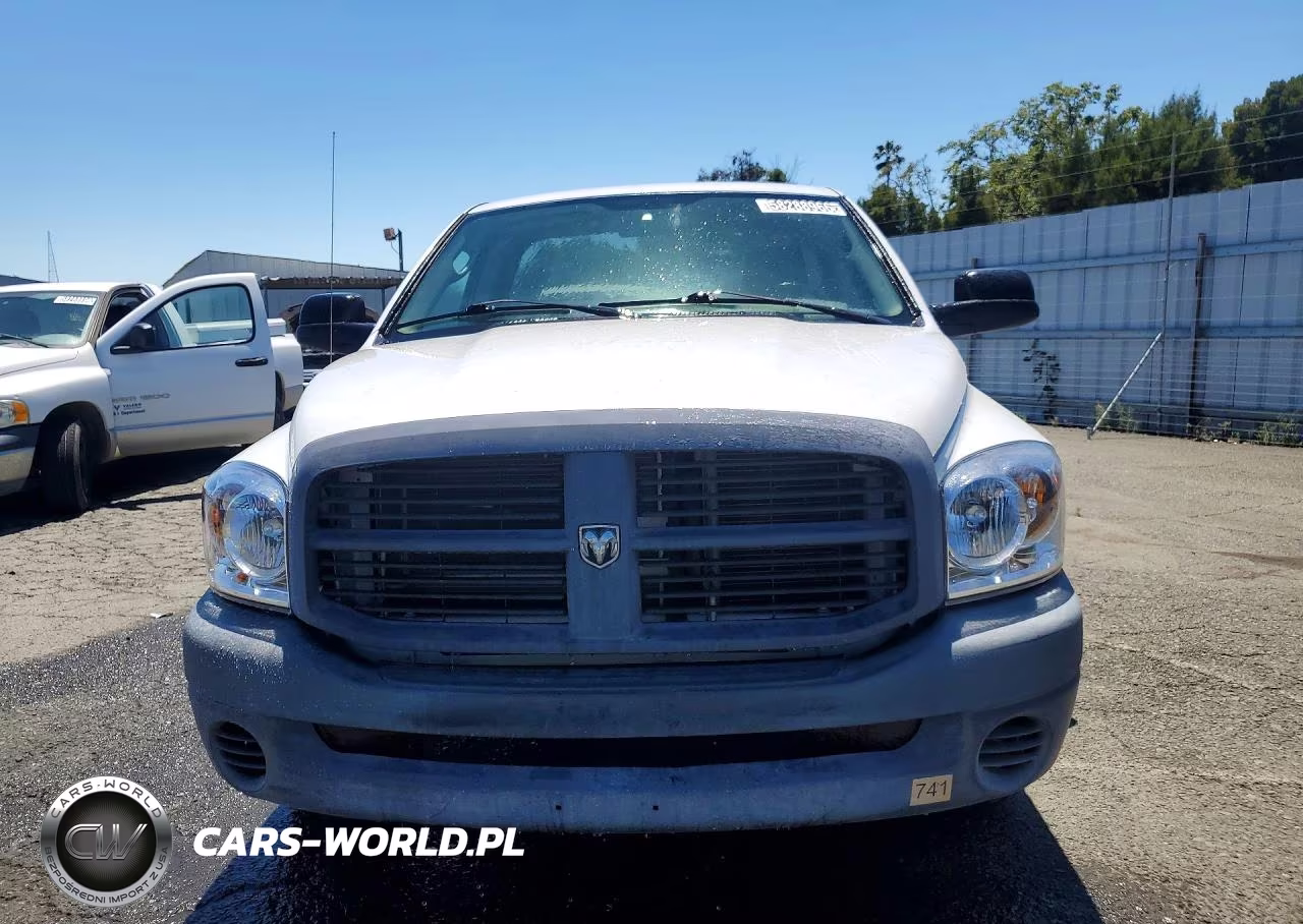 2008 Dodge Ram 2500 St VIN:3D7KR26D18G183653 - 5