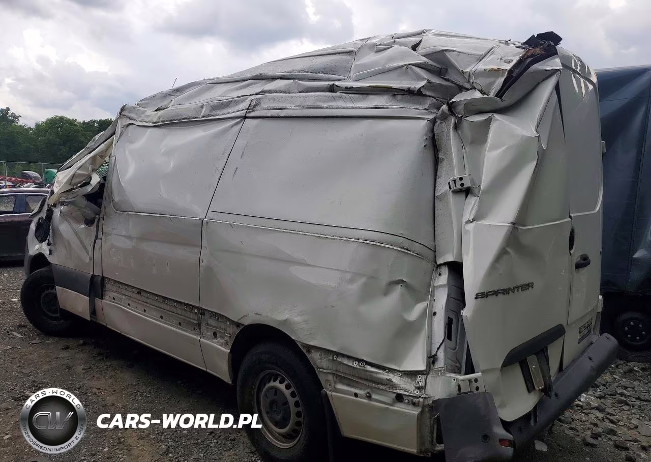 2022 Mercedes-Benz Sprinter 1500 VIN:W1Y70BGY3NT087934 - 2