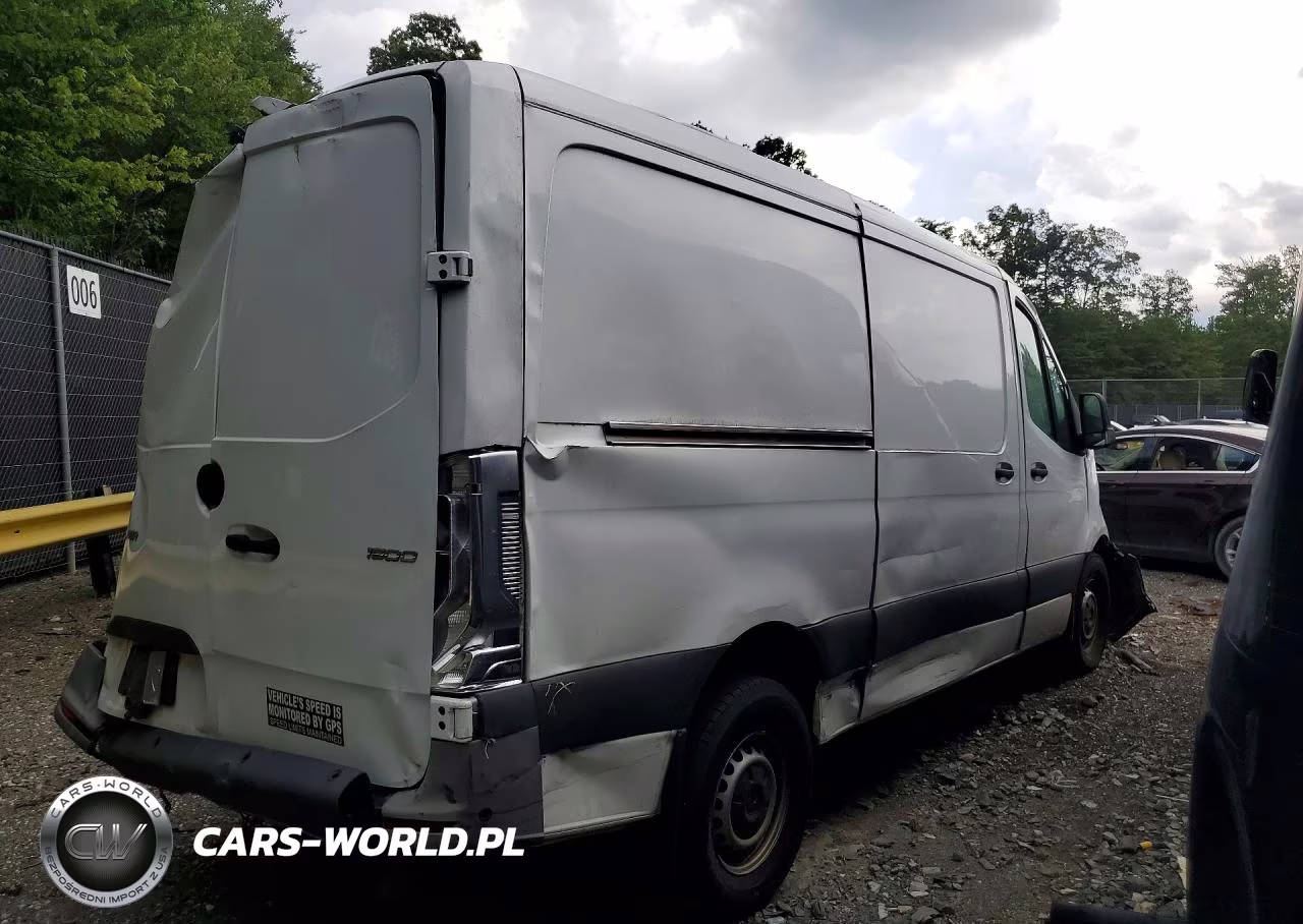 2022 Mercedes-Benz Sprinter 1500 VIN:W1Y70BGY3NT087934 - 3