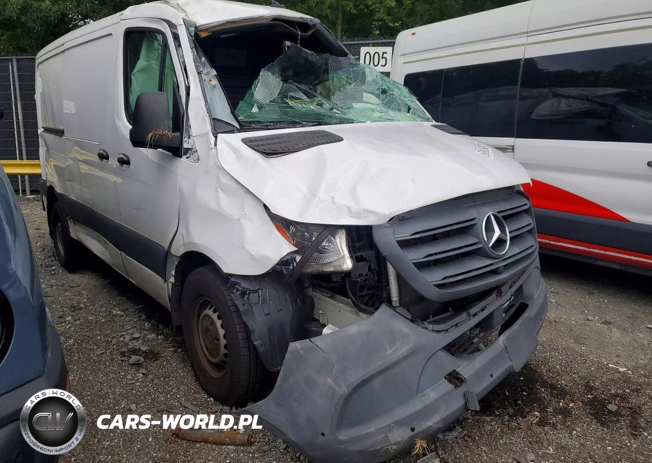2022 Mercedes-Benz Sprinter 1500 VIN:W1Y70BGY3NT087934 - 4