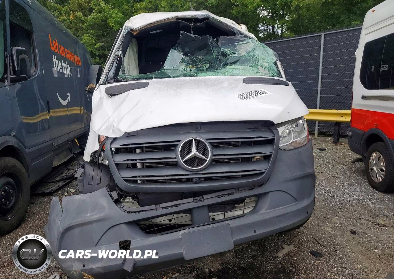 2022 Mercedes-Benz Sprinter 1500 VIN:W1Y70BGY3NT087934 - 5