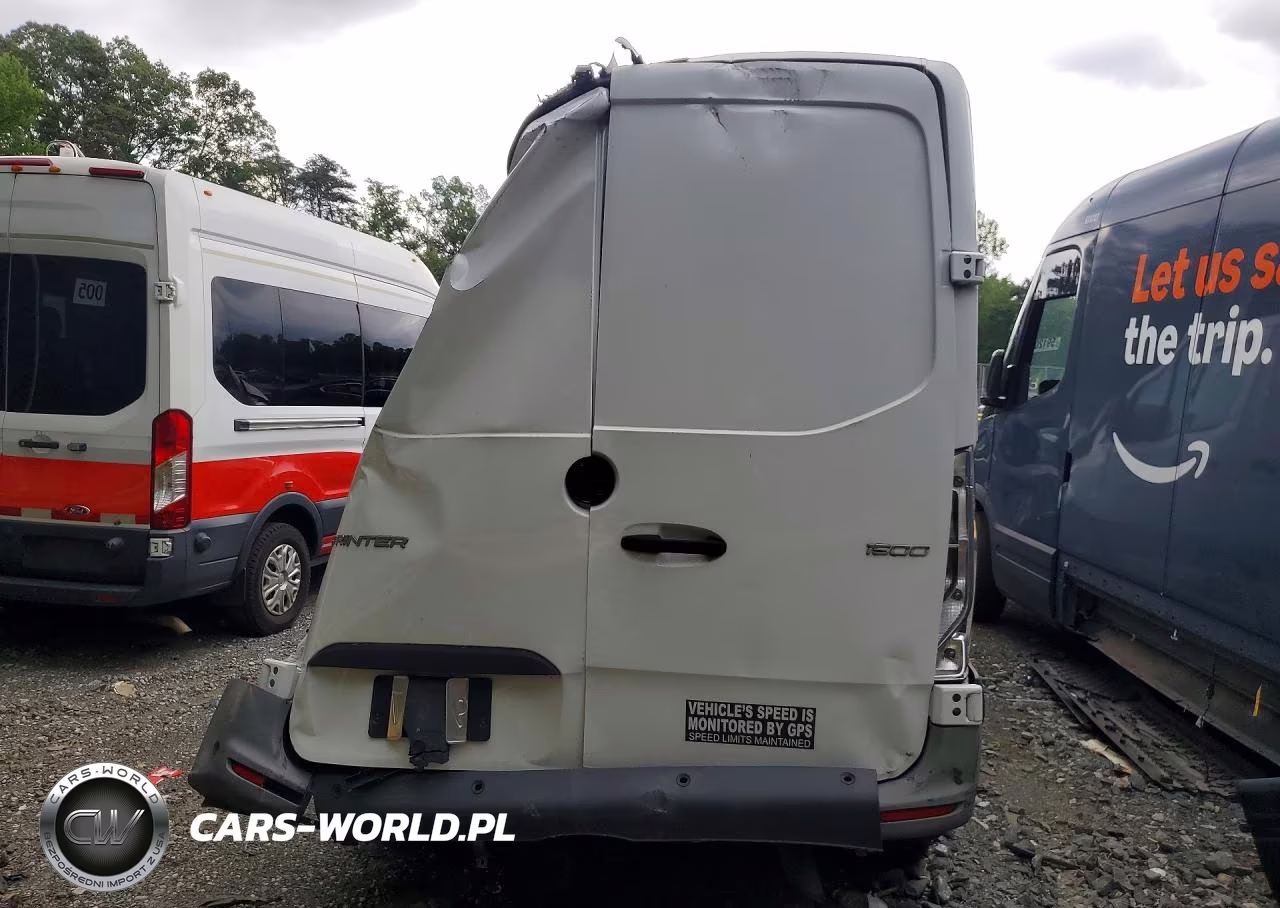 2022 Mercedes-Benz Sprinter 1500 VIN:W1Y70BGY3NT087934 - 6