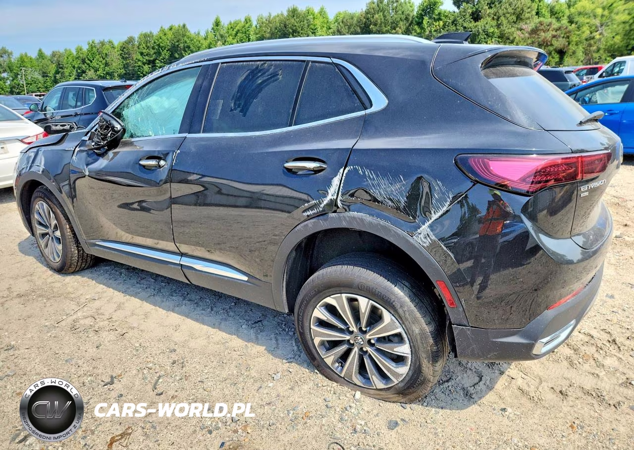 2024 Buick Envision Preferred VIN:LRBFZME47RD073244 - 2