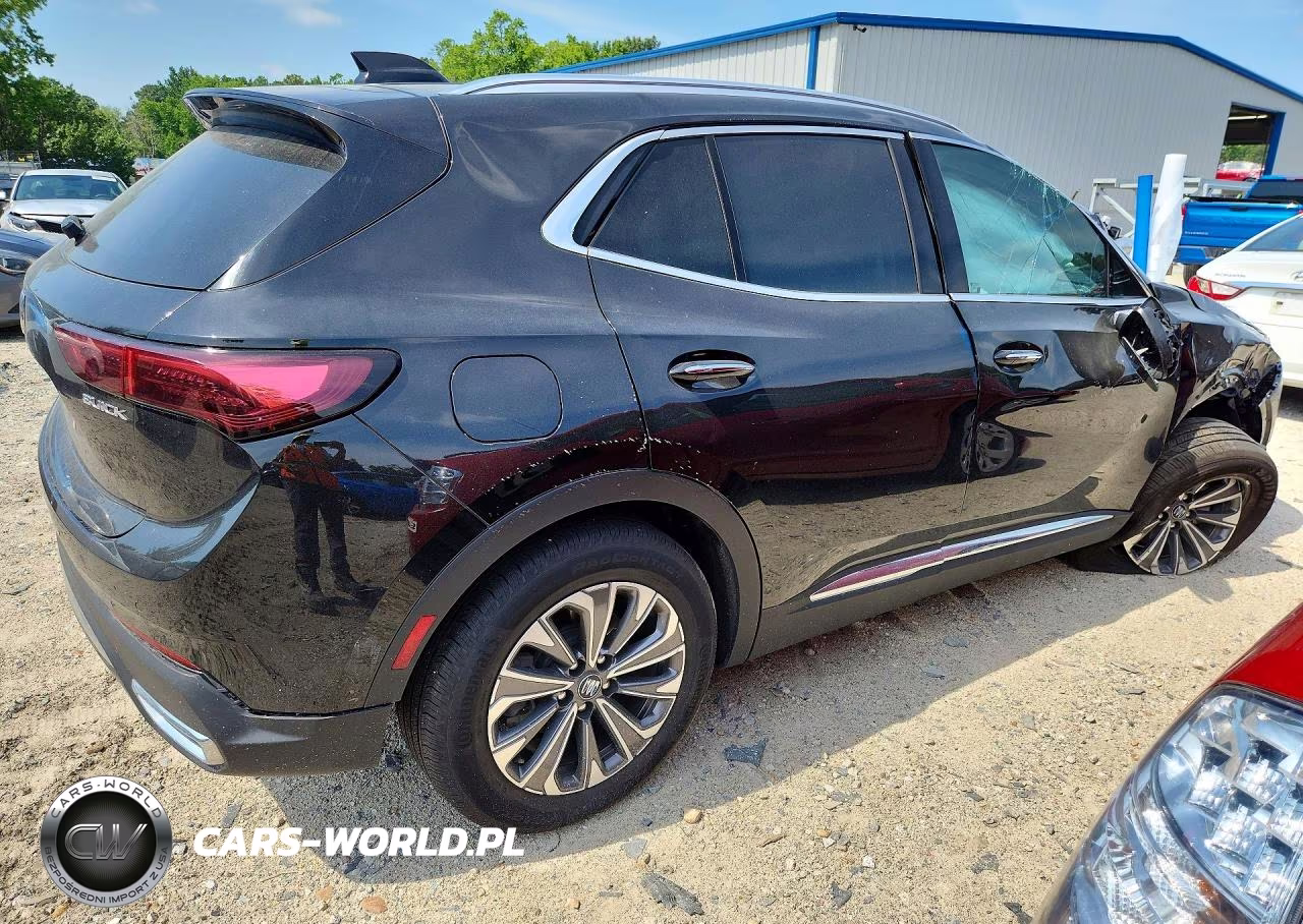 2024 Buick Envision Preferred VIN:LRBFZME47RD073244 - 3