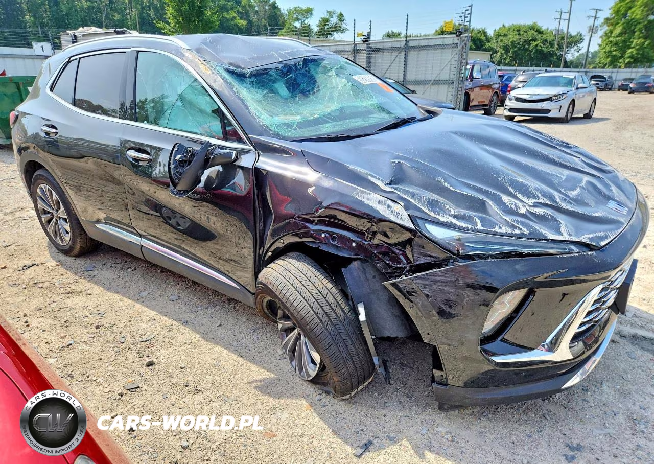 2024 Buick Envision Preferred VIN:LRBFZME47RD073244 - 4