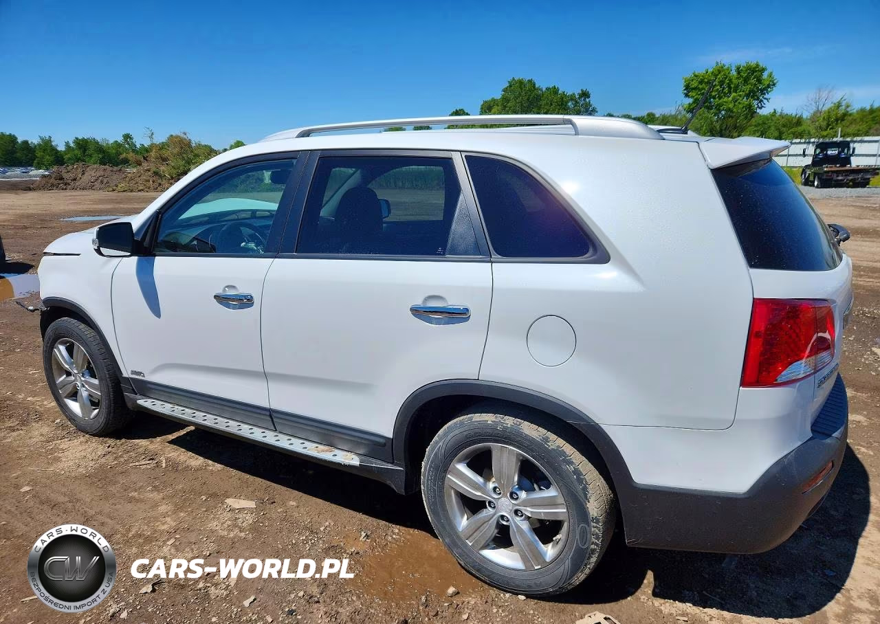 2012 Kia Sorento Ex VIN:5XYKUDA62CG303996 - 2