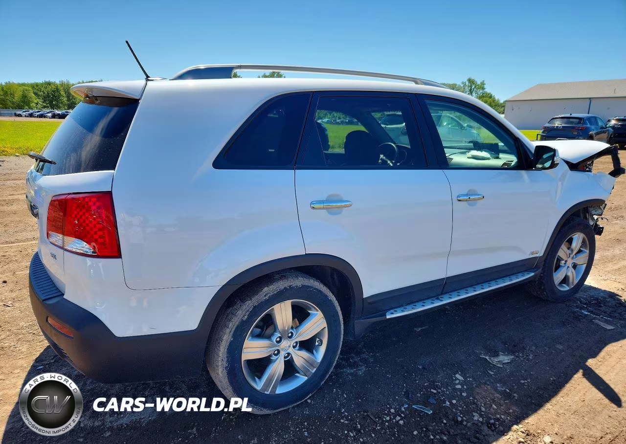 2012 Kia Sorento Ex VIN:5XYKUDA62CG303996 - 3