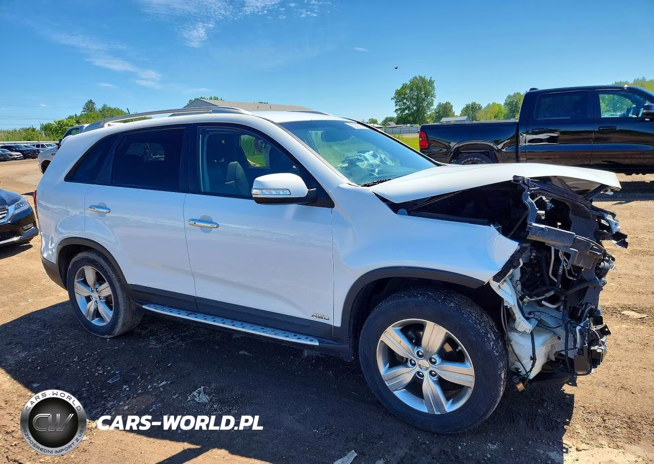2012 Kia Sorento Ex VIN:5XYKUDA62CG303996 - 4