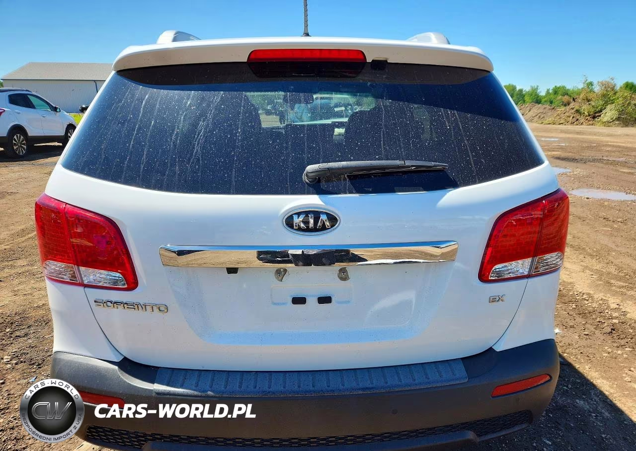 2012 Kia Sorento Ex VIN:5XYKUDA62CG303996 - 6