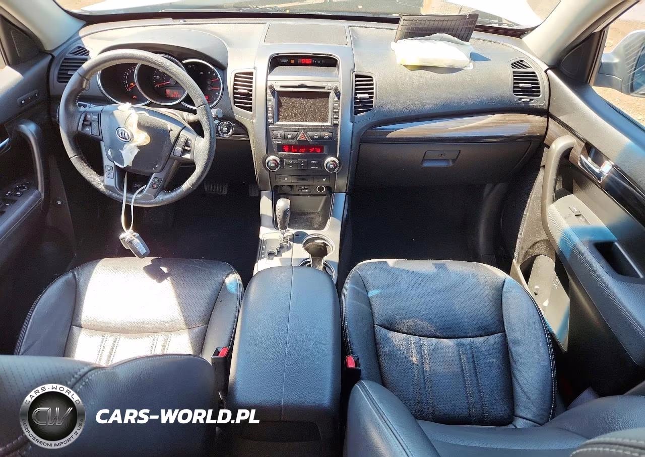 2012 Kia Sorento Ex VIN:5XYKUDA62CG303996 - 8