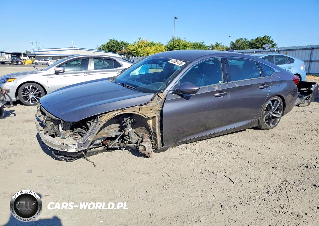 2018 Honda Accord Sport – zdjęcie 1 z 13
