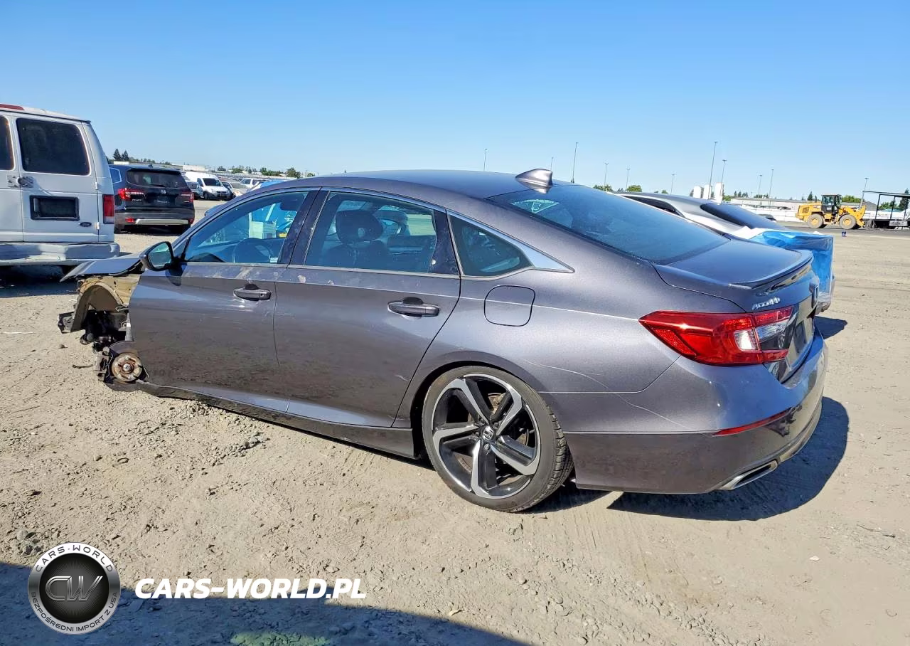 2018 Honda Accord Sport VIN:1HGCV1F30JA061397 - 2