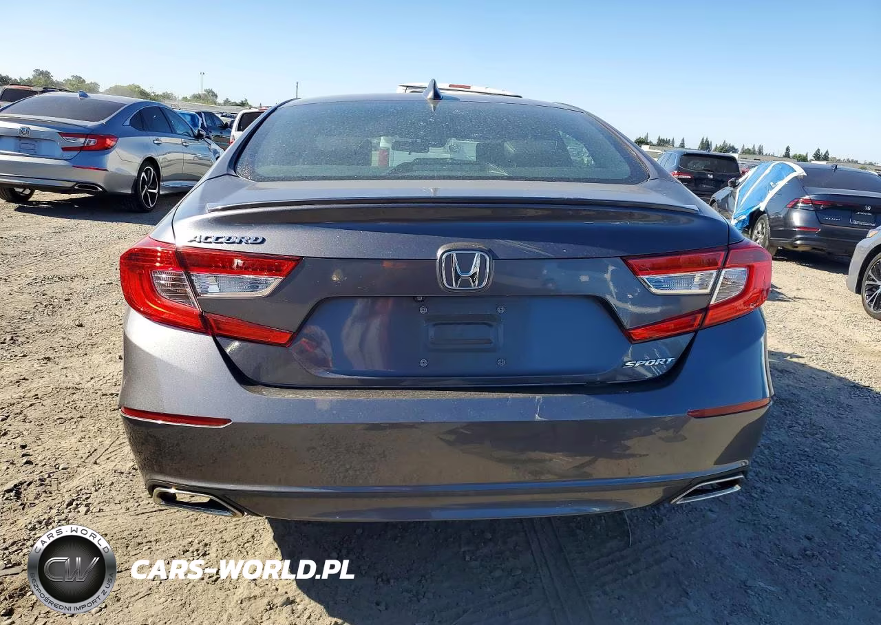 2018 Honda Accord Sport VIN:1HGCV1F30JA061397 - 6
