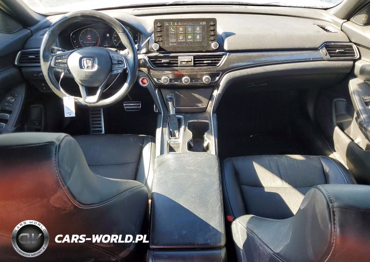 2018 Honda Accord Sport VIN:1HGCV1F30JA061397 - 8