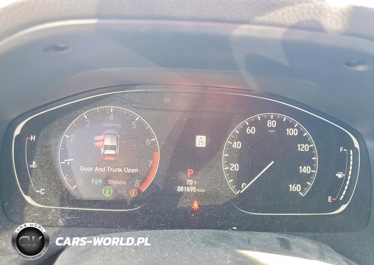 2018 Honda Accord Sport VIN:1HGCV1F30JA061397 - 9