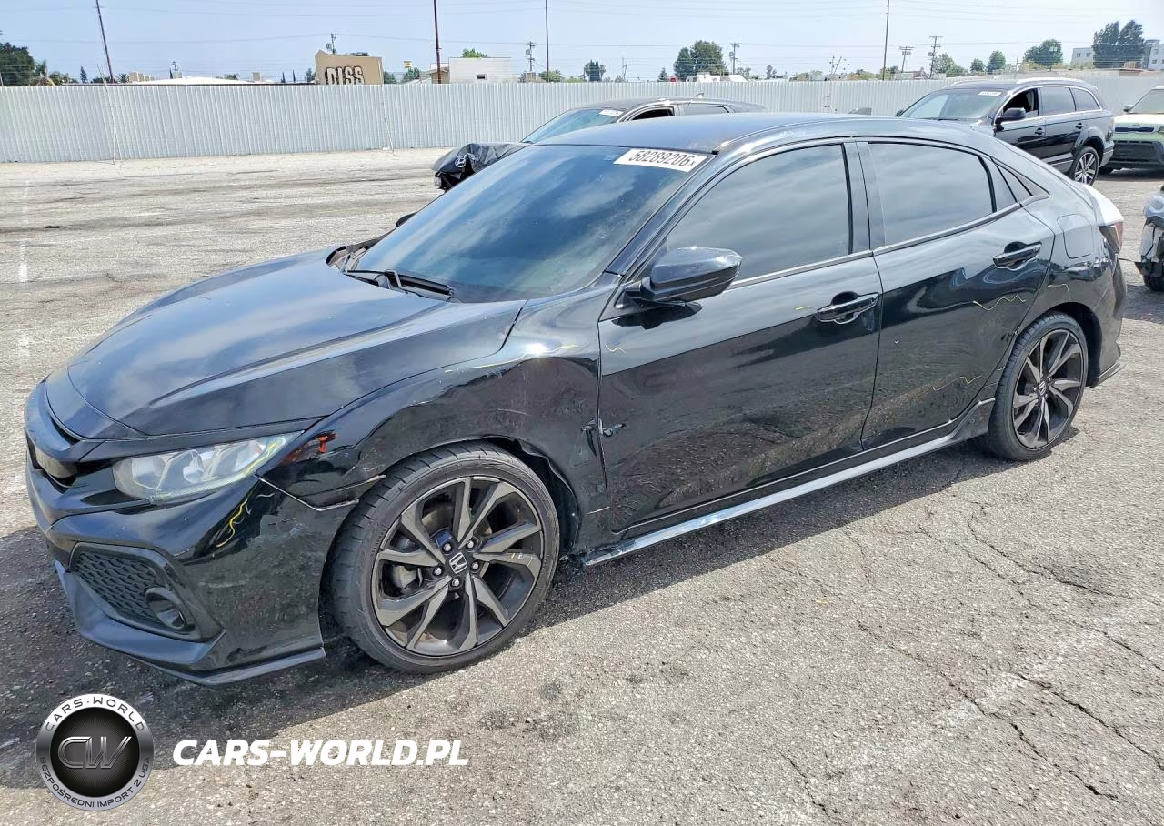 2018 Honda Civic Sport – zdjęcie 1 z 12