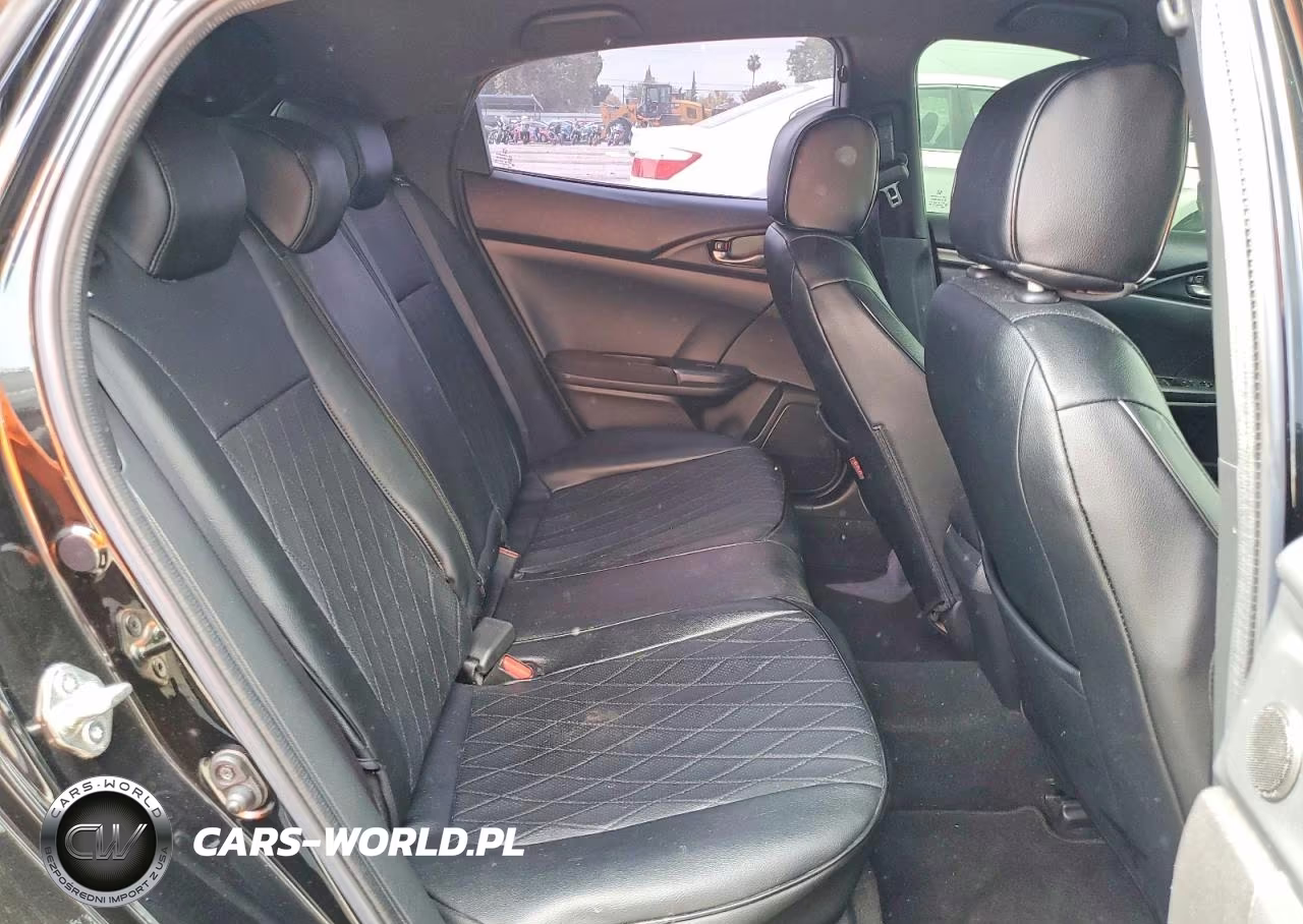 2018 Honda Civic Sport VIN:SHHFK7H47JU401129 - 10