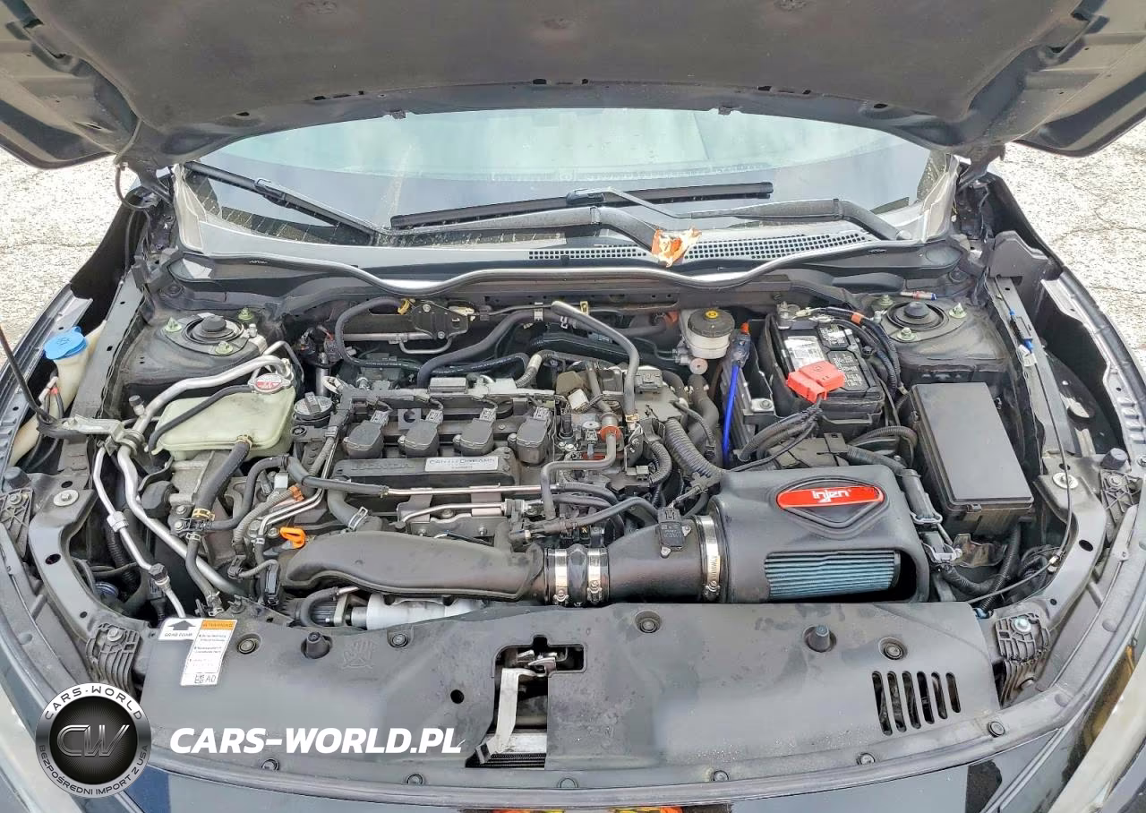 2018 Honda Civic Sport VIN:SHHFK7H47JU401129 - 11
