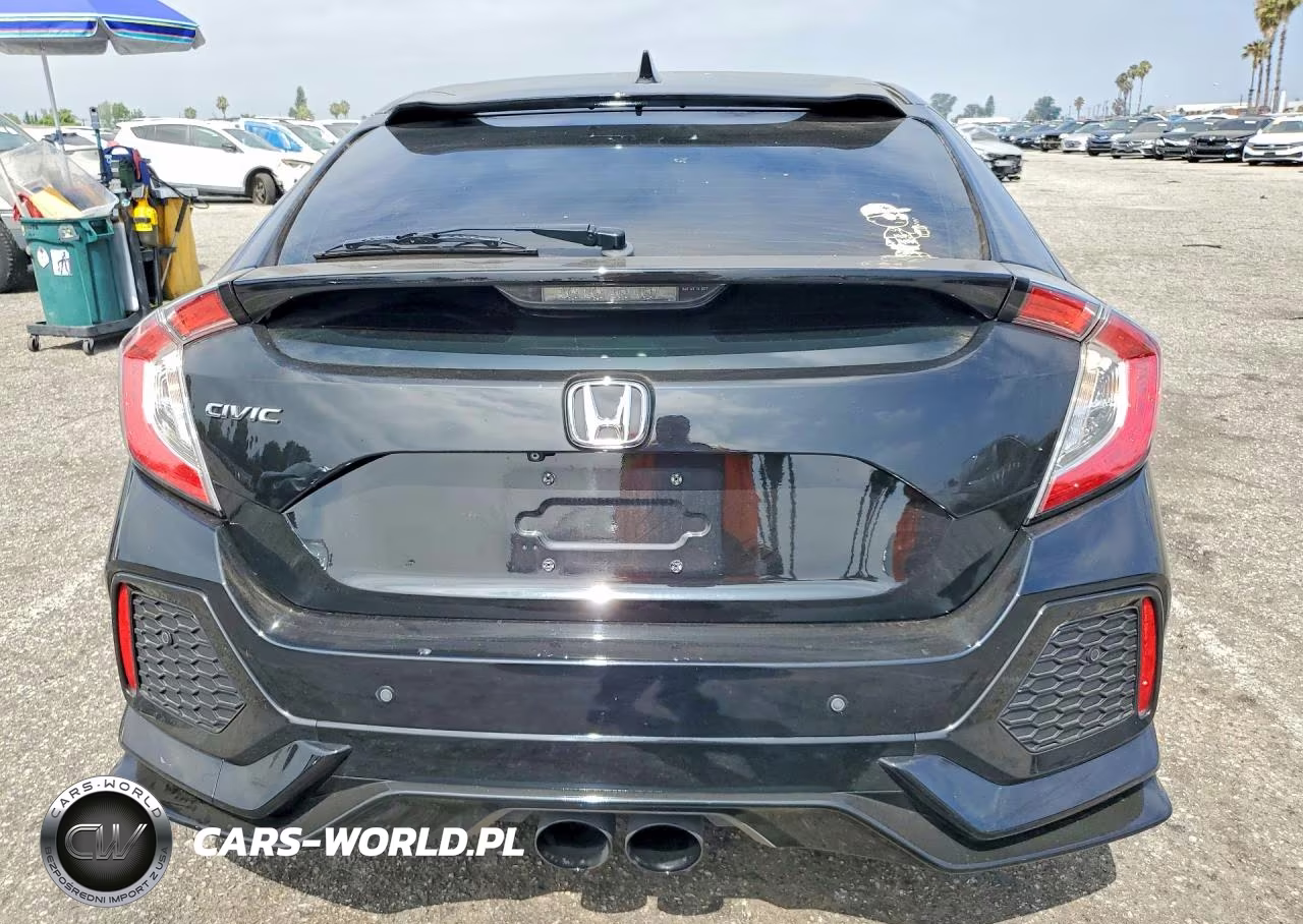 2018 Honda Civic Sport VIN:SHHFK7H47JU401129 - 6