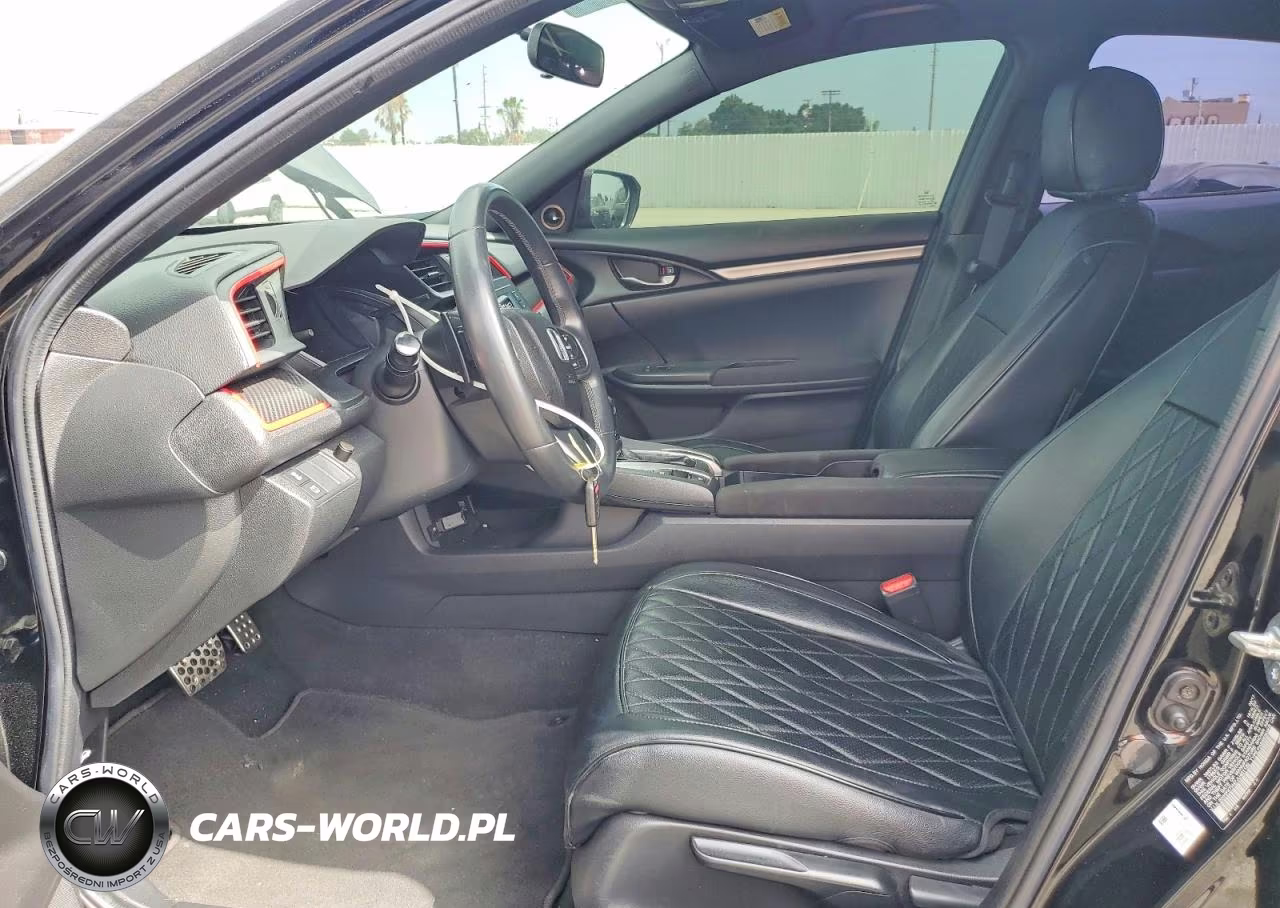 2018 Honda Civic Sport VIN:SHHFK7H47JU401129 - 7