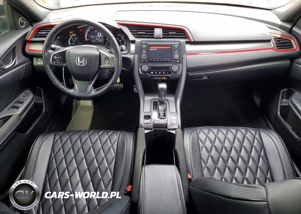 2018 Honda Civic Sport VIN:SHHFK7H47JU401129 - 8