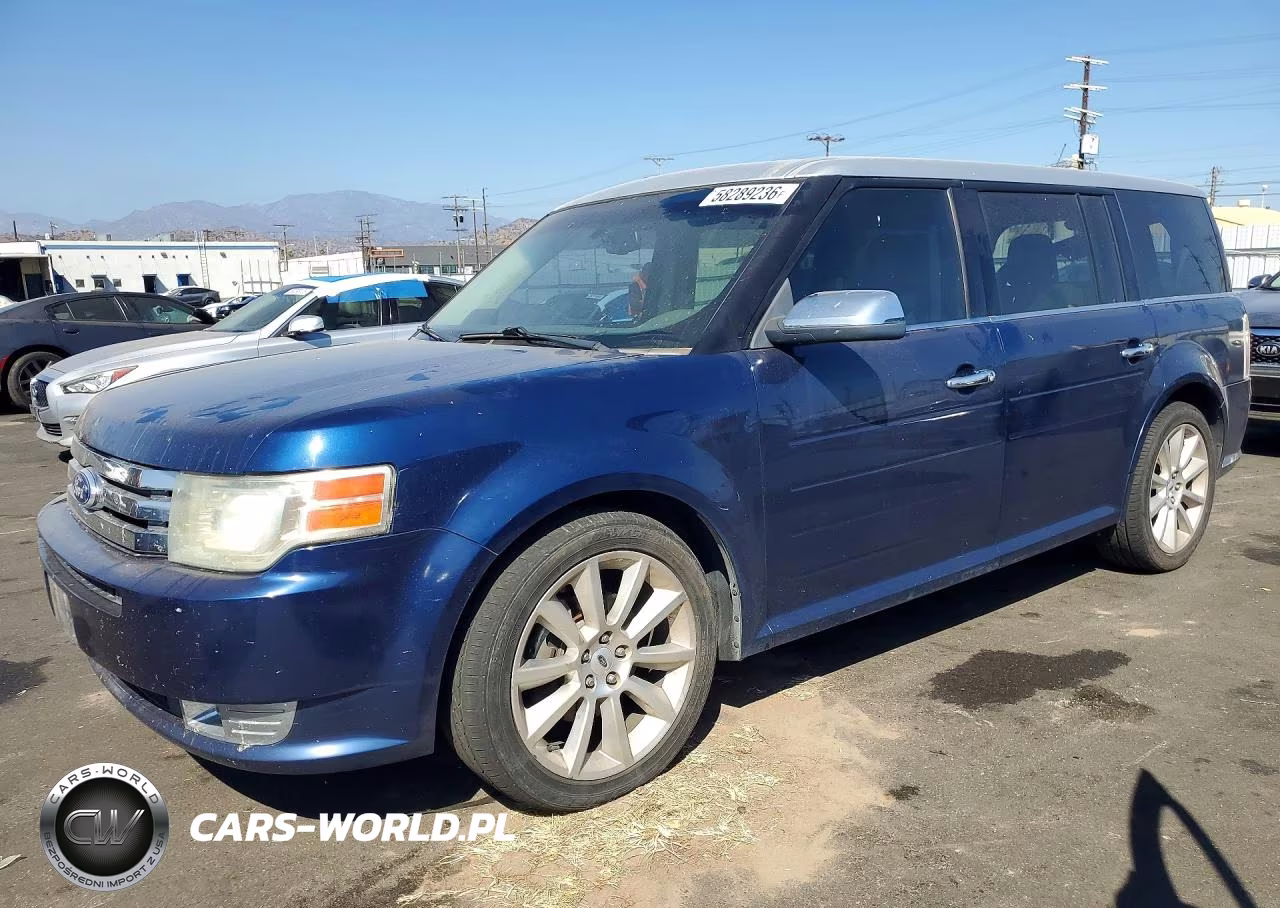 2012 Ford Flex Limited
