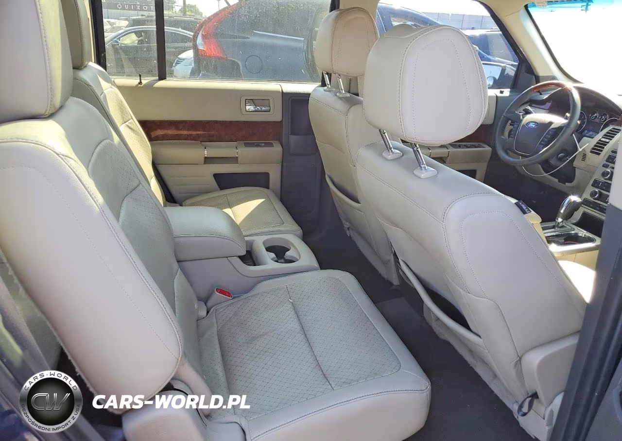 2012 Ford Flex Limited VIN:2FMHK6DT9CBD08190 - 11