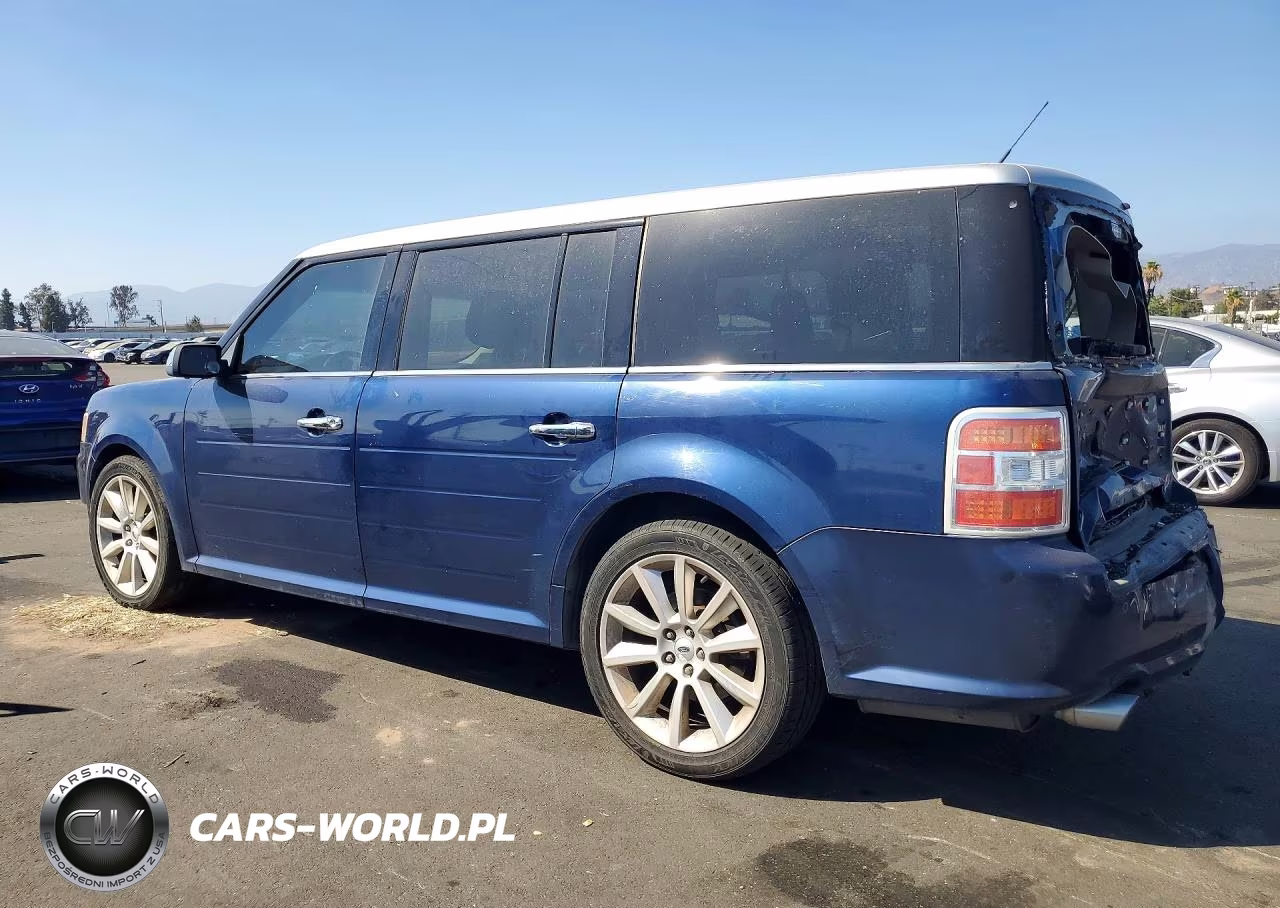2012 Ford Flex Limited VIN:2FMHK6DT9CBD08190 - 2