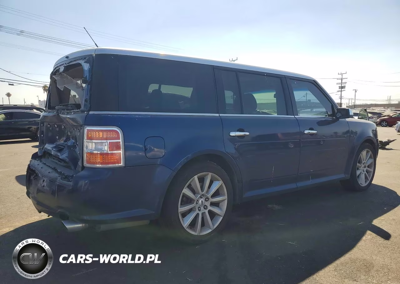 2012 Ford Flex Limited VIN:2FMHK6DT9CBD08190 - 3
