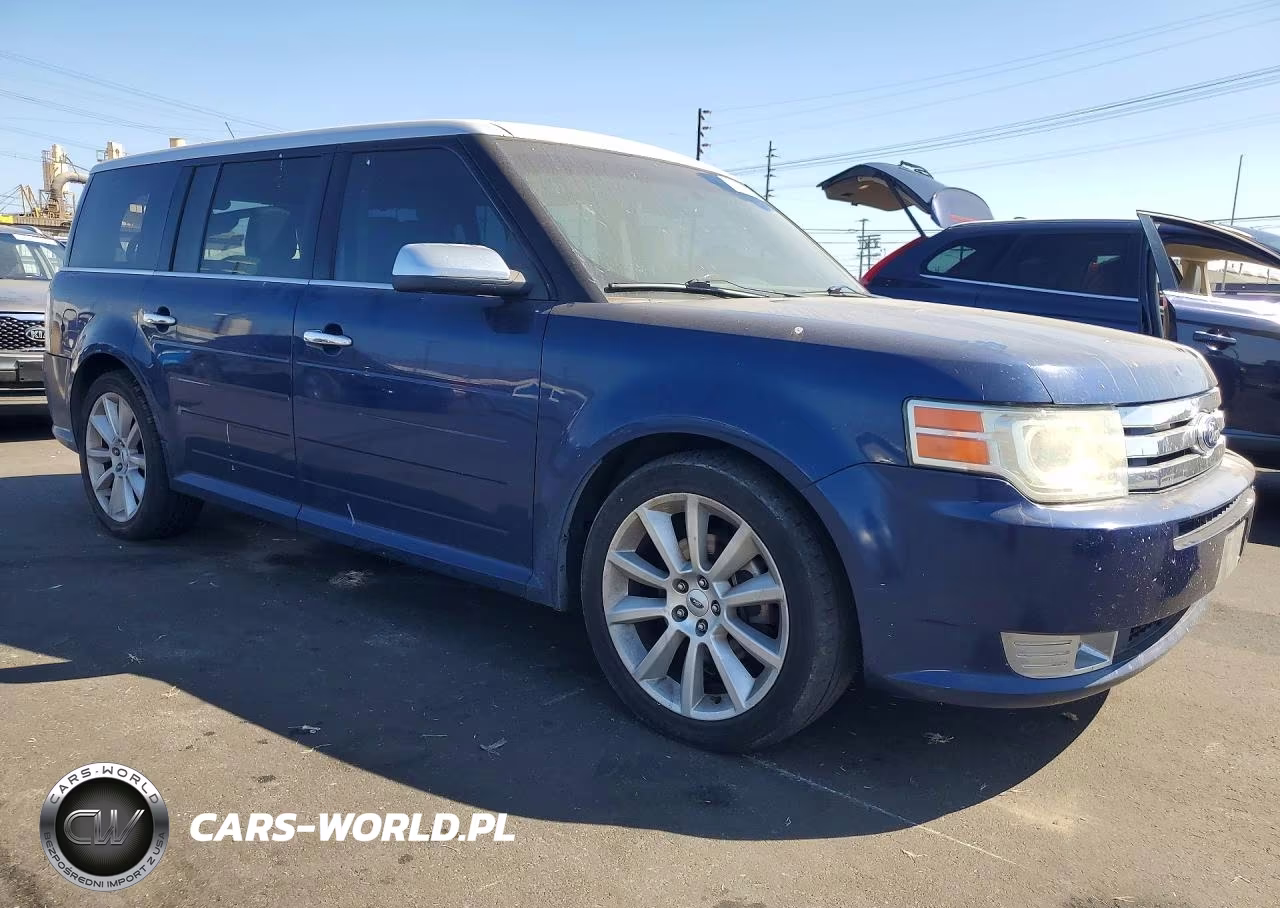 2012 Ford Flex Limited VIN:2FMHK6DT9CBD08190 - 4