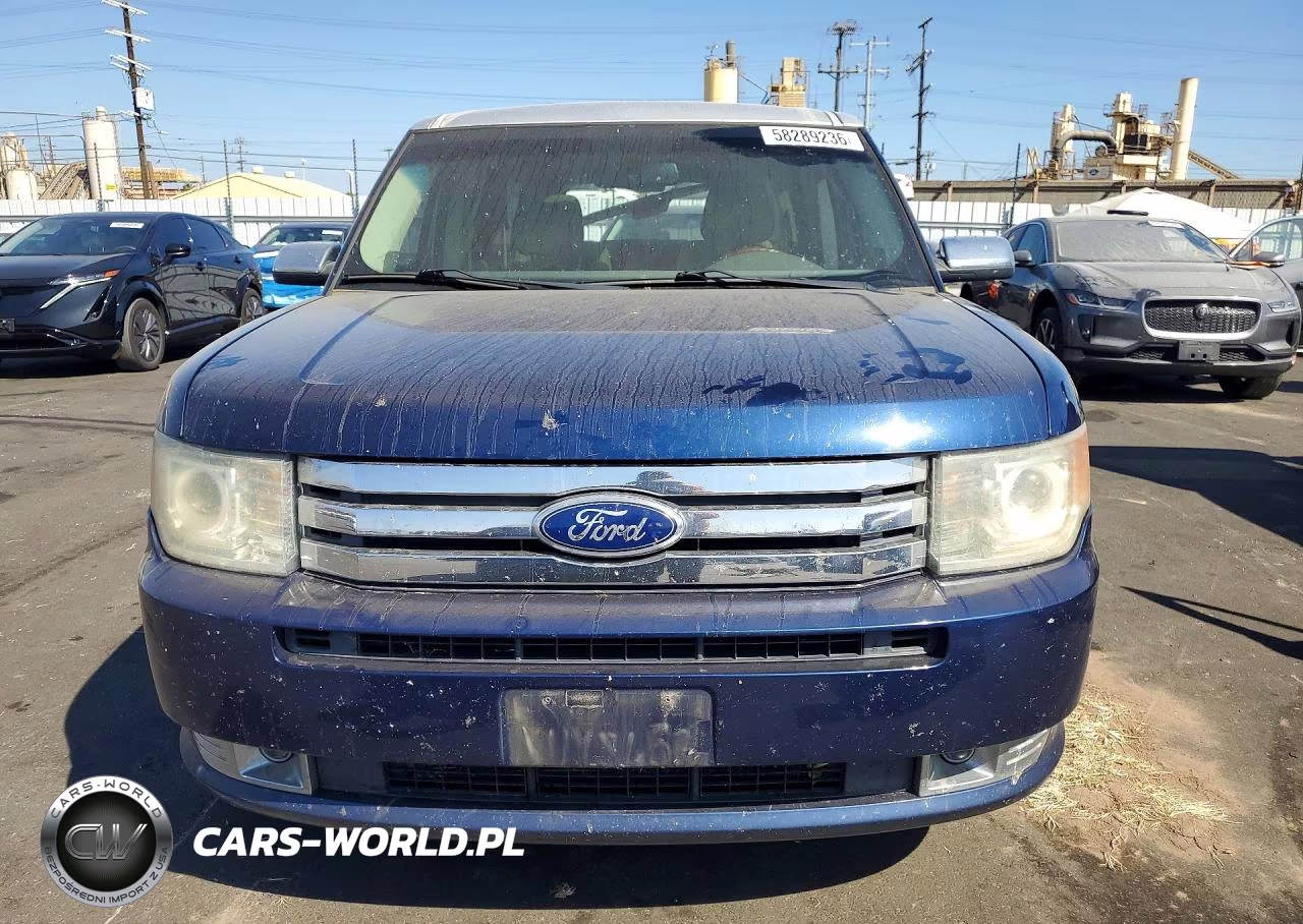 2012 Ford Flex Limited VIN:2FMHK6DT9CBD08190 - 5