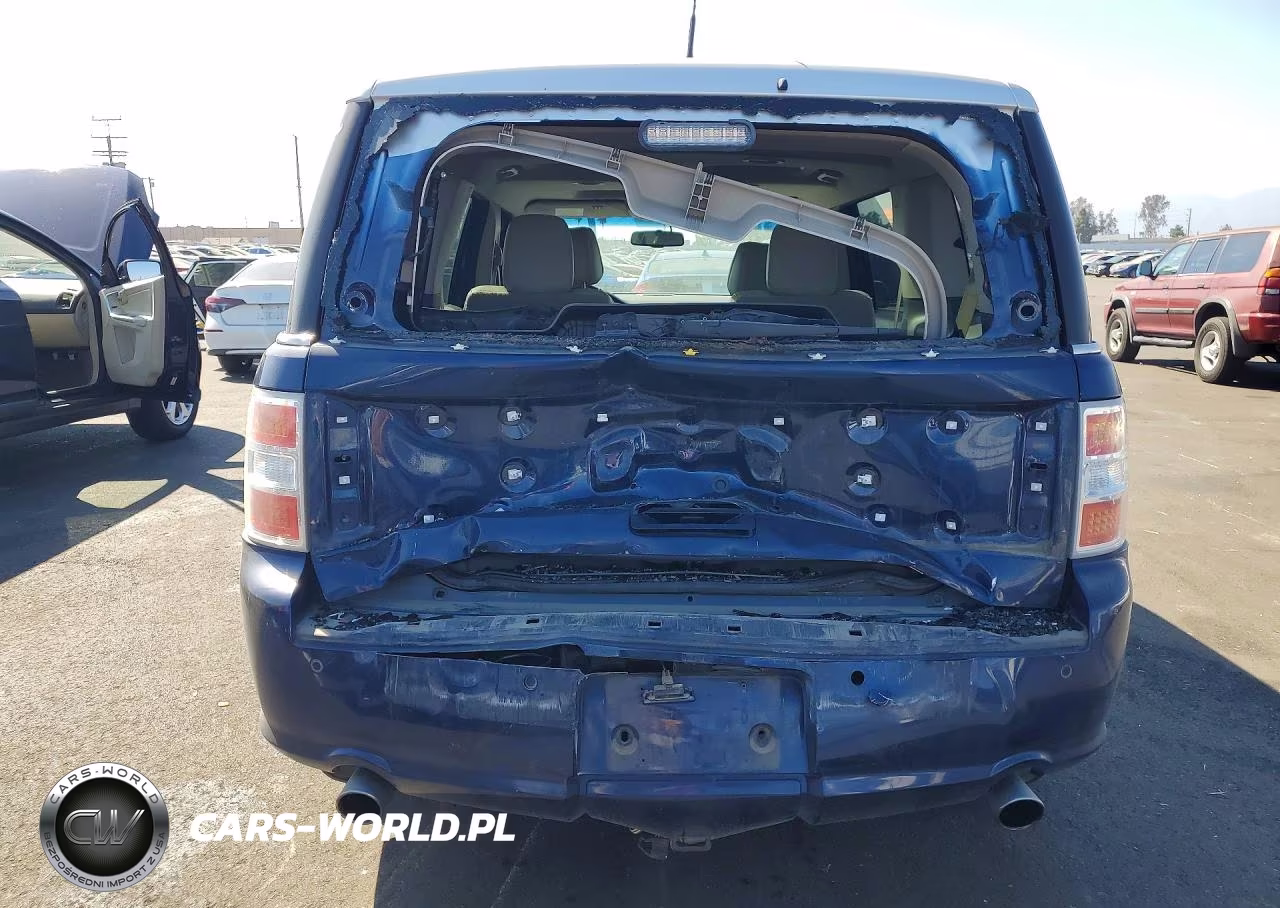 2012 Ford Flex Limited VIN:2FMHK6DT9CBD08190 - 6
