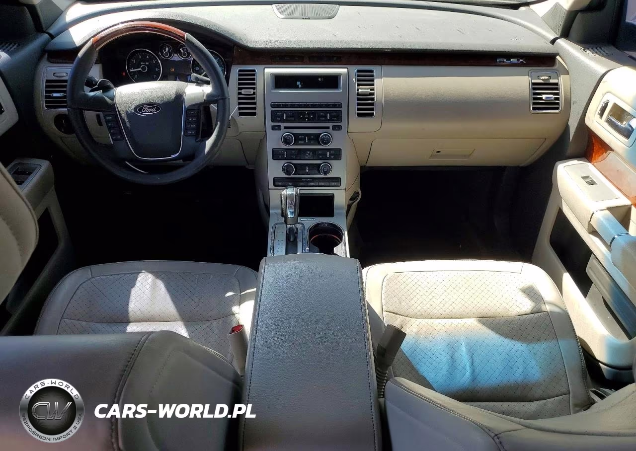 2012 Ford Flex Limited VIN:2FMHK6DT9CBD08190 - 8