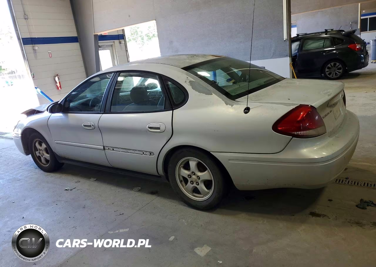 2005 Ford Taurus Se VIN:1FAFP53225A151431 - 2