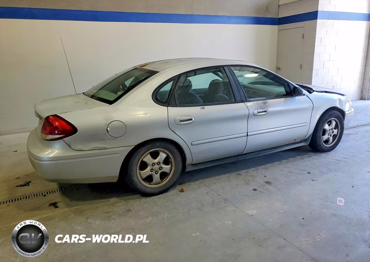 2005 Ford Taurus Se VIN:1FAFP53225A151431 - 3