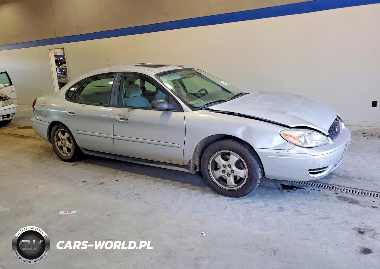 2005 Ford Taurus Se VIN:1FAFP53225A151431 - 4