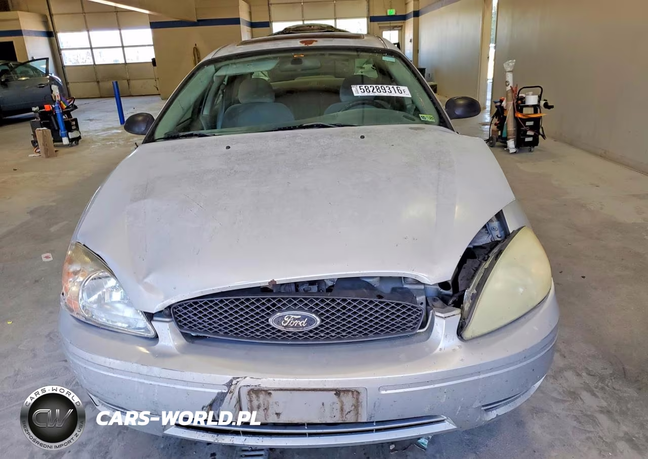 2005 Ford Taurus Se VIN:1FAFP53225A151431 - 5