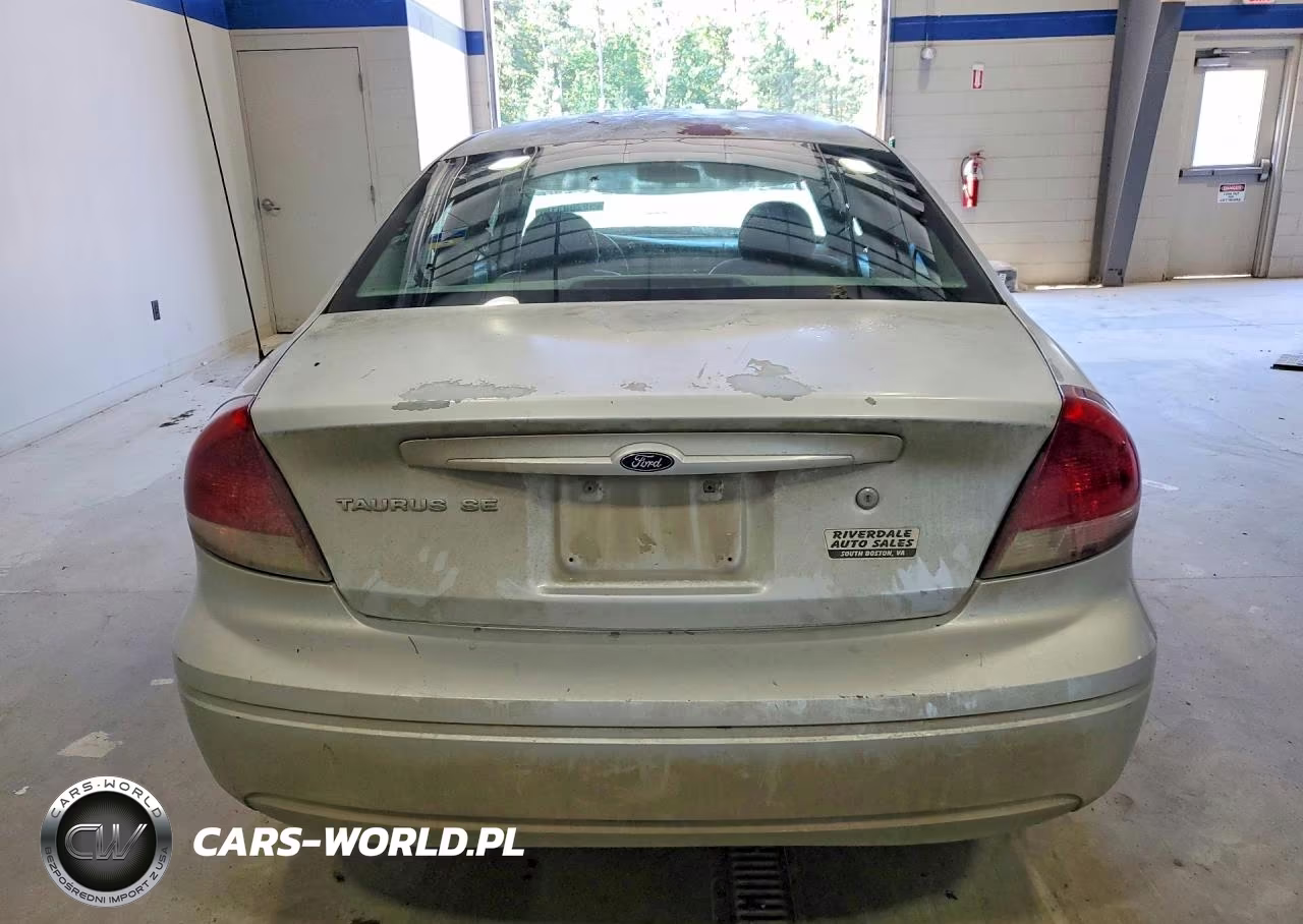 2005 Ford Taurus Se VIN:1FAFP53225A151431 - 6