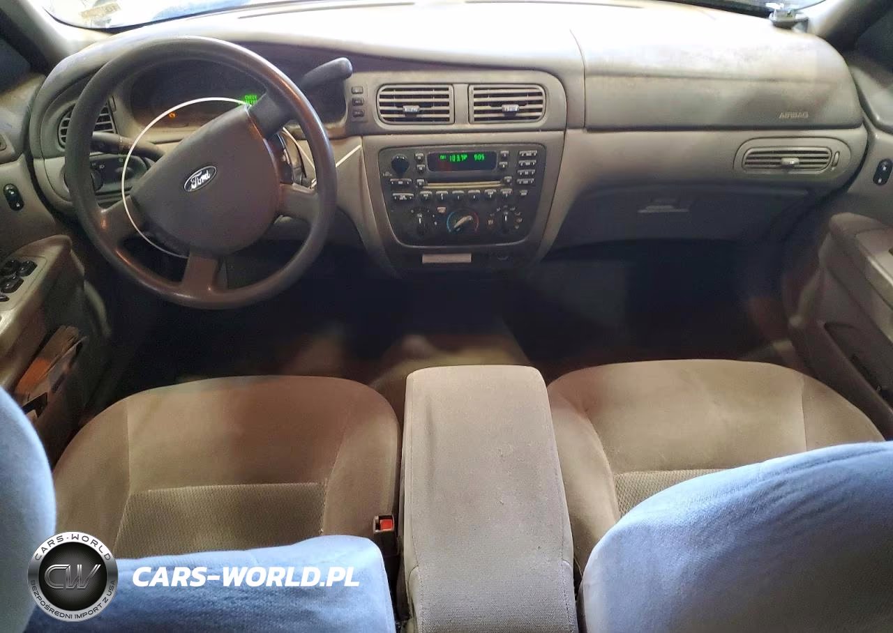 2005 Ford Taurus Se VIN:1FAFP53225A151431 - 8
