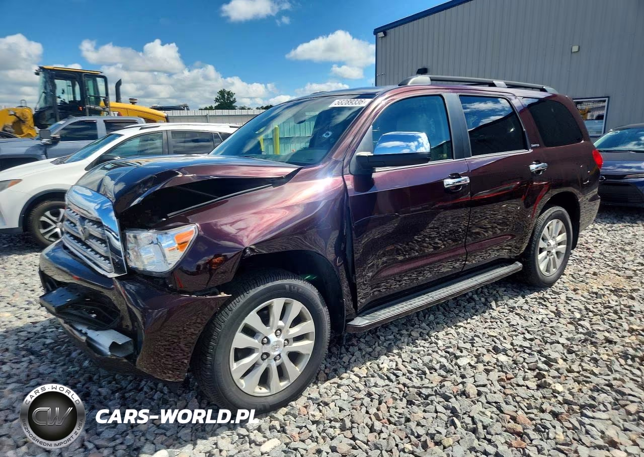 2013 Toyota Sequoia Limited