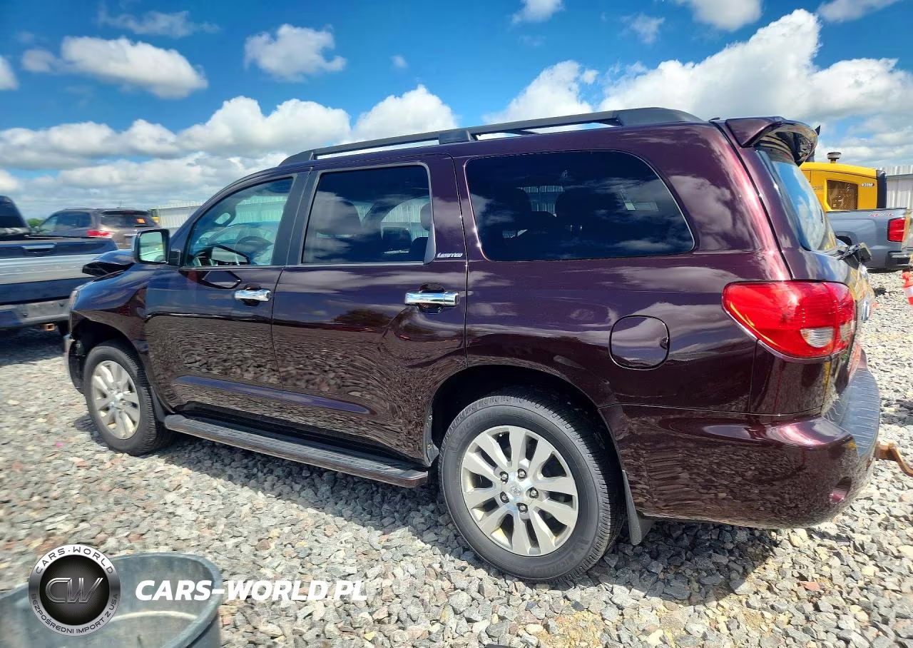 2013 Toyota Sequoia Limited VIN:5TDJW5G11DS090115 - 2
