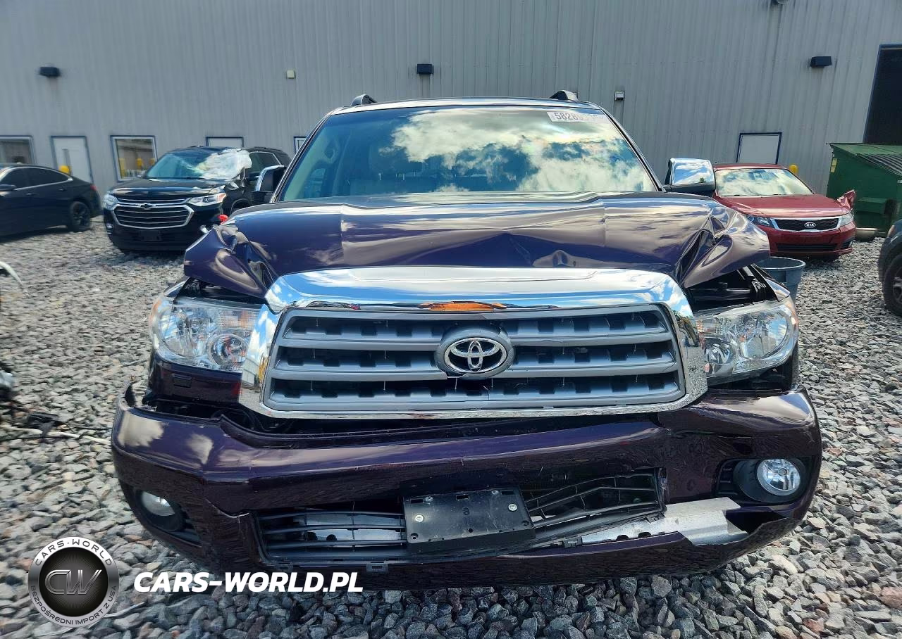 2013 Toyota Sequoia Limited VIN:5TDJW5G11DS090115 - 5