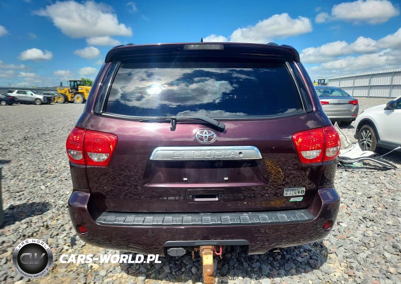 2013 Toyota Sequoia Limited VIN:5TDJW5G11DS090115 - 6