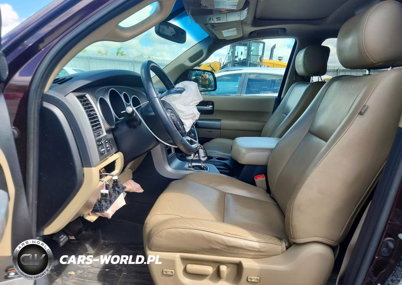 2013 Toyota Sequoia Limited VIN:5TDJW5G11DS090115 - 7
