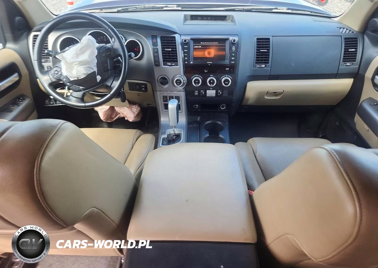 2013 Toyota Sequoia Limited VIN:5TDJW5G11DS090115 - 8