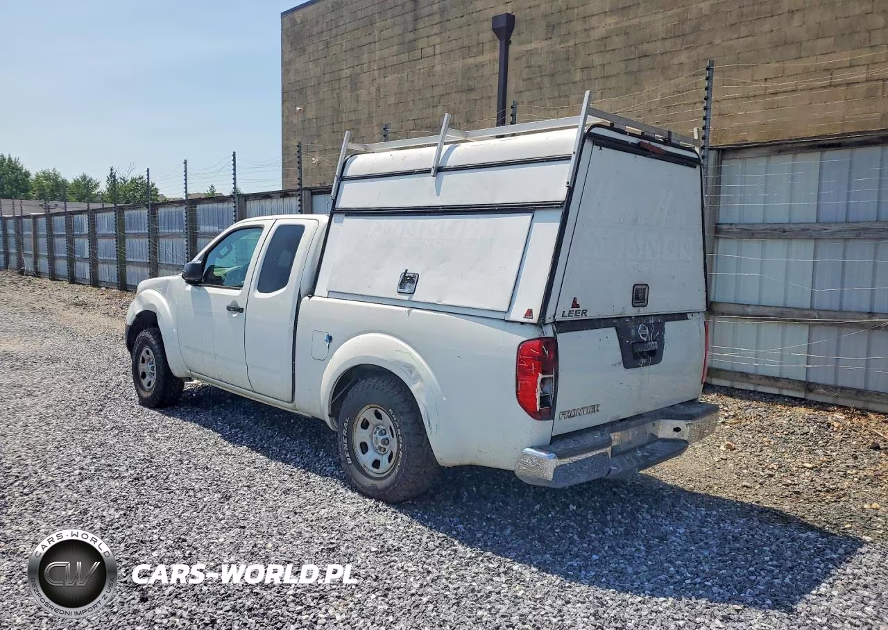 2016 Nissan Frontier S VIN:1N6BD0CT9GN773210 - 2