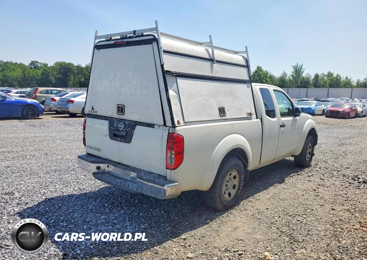 2016 Nissan Frontier S VIN:1N6BD0CT9GN773210 - 3