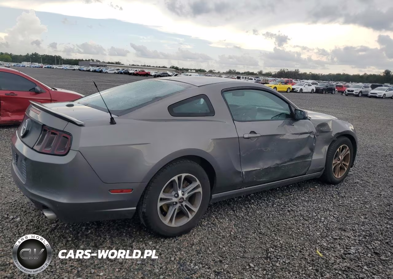 2013 Ford Mustang VIN:1ZVBP8AM8D5264898 - 3
