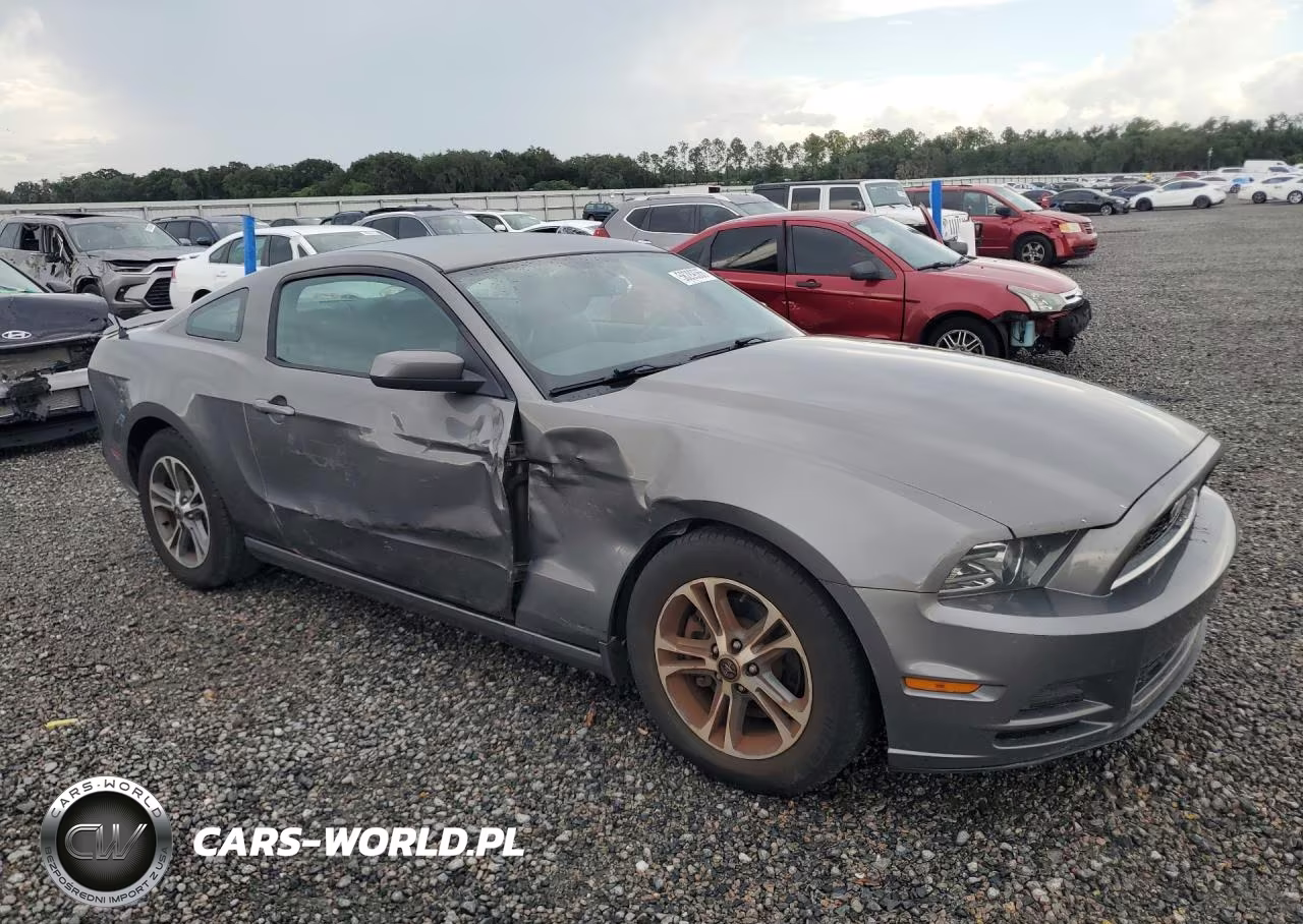 2013 Ford Mustang VIN:1ZVBP8AM8D5264898 - 4