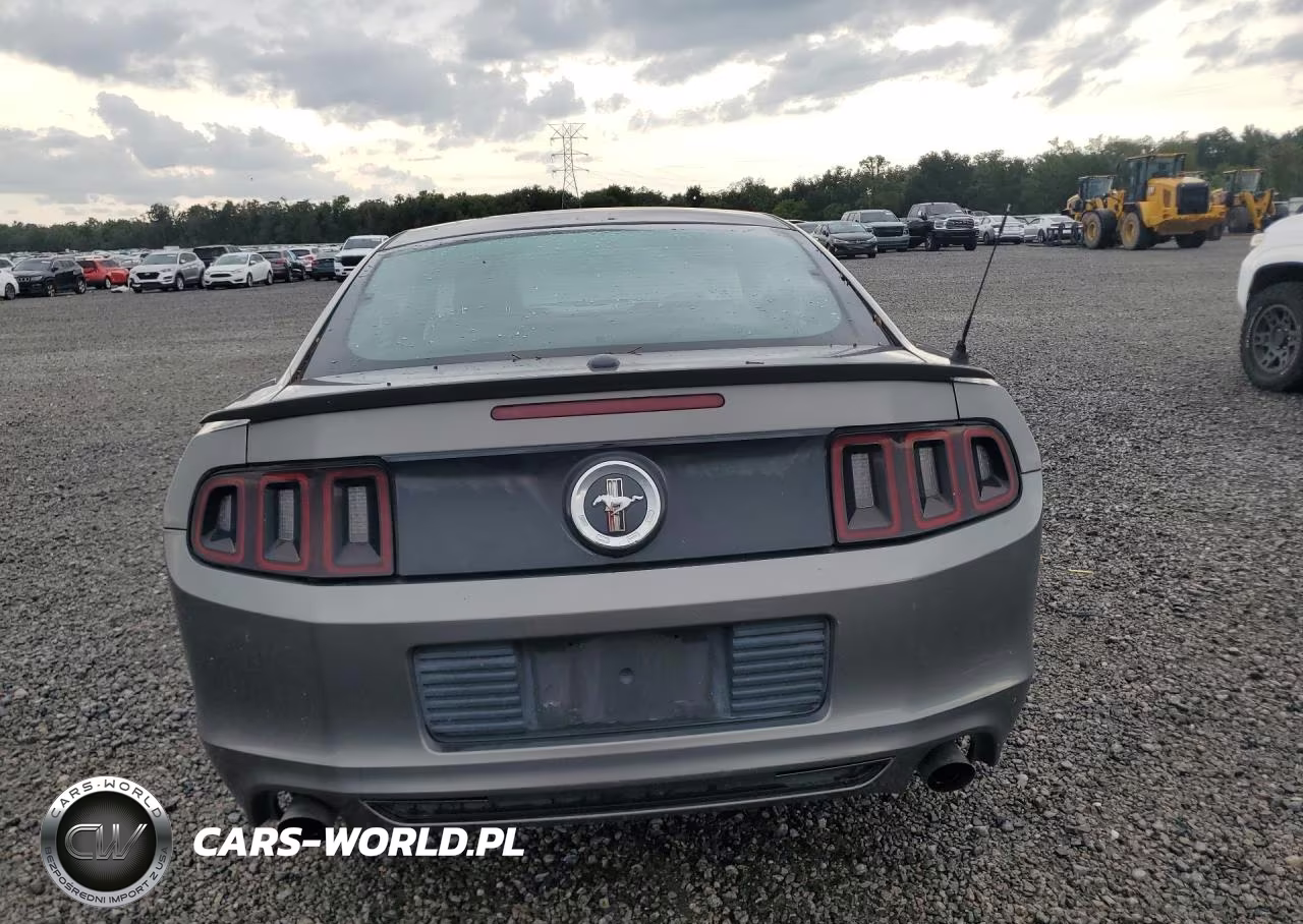 2013 Ford Mustang VIN:1ZVBP8AM8D5264898 - 6